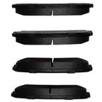 Dynamite Friction 4000-0904-00 Disc Brake Pad Set - Front - view 2