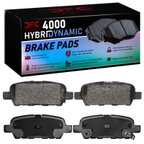 Dynamite Friction 4000-0905-00 Disc Brake Pad Set - Rear - view 4
