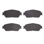 Dynamite Friction 4000-0906-00 Disc Brake Pad Set - Front - view 2