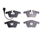 Dynamite Friction 4000-0915-30 Disc Brake Pad Set - Front - view 2