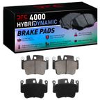 Dynamite Friction 4000-0917-00 Disc Brake Pad Set - Front or Rear - view 4