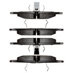 Dynamite Friction 4000-0918-00 Disc Brake Pad Set - Front - view 2