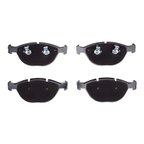 Dynamite Friction 4000-0920-00 Disc Brake Pad Set - Front - view 2