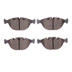 Dynamite Friction 4000-0920-00 Disc Brake Pad Set - Front - view 1