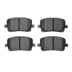 Dynamite Friction 4000-0923-00 Disc Brake Pad Set - Front - view 1
