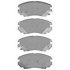 Dynamite Friction 4000-0924-00 Disc Brake Pad Set - Front - view 3