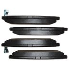 Dynamite Friction 4000-0924-00 Disc Brake Pad Set - Front - view 2