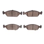 Dynamite Friction 4000-0925-00 Disc Brake Pad Set - Front - view 1