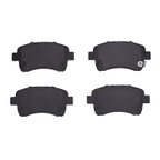 Dynamite Friction 4000-0937-00 Disc Brake Pad Set - Front - view 2