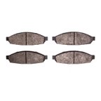 Dynamite Friction 4000-0953-00 Disc Brake Pad Set - Front - view 1