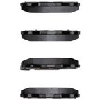 Dynamite Friction 4000-0961-00 Disc Brake Pad Set - Rear - view 2