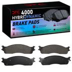 Dynamite Friction 4000-0965-00 Disc Brake Pad Set - Front - view 4
