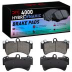 Dynamite Friction 4000-0977-00 Disc Brake Pad Set - Front - view 4