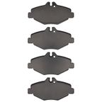 Dynamite Friction 4000-0987-00 Disc Brake Pad Set - Front - view 3