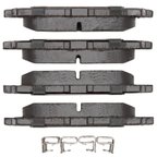 Dynamite Friction 4000-0996-00 Disc Brake Pad Set - Rear - view 2
