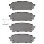 Dynamite Friction 4000-1004-00 Disc Brake Pad Set - Rear - view 3