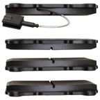 Dynamite Friction 4000-1016-00 Disc Brake Pad Set - Front - view 2