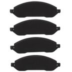 Dynamite Friction 4000-1022-00 Disc Brake Pad Set - Front - view 3