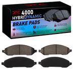 Dynamite Friction 4000-1022-00 Disc Brake Pad Set - Front - view 4