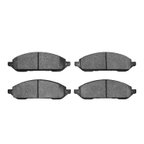 Dynamite Friction 4000-1022-00 Disc Brake Pad Set - Front - view 1