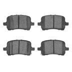 Dynamite Friction 4000-1028-00 Disc Brake Pad Set - Front - view 1