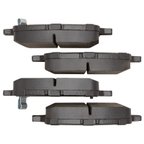 Dynamite Friction 4000-1028-00 Disc Brake Pad Set - Front - view 2