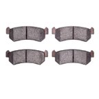 Dynamite Friction 4000-1036-00 Disc Brake Pad Set - Rear - view 1