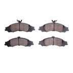 Dynamite Friction 4000-1043-00 Disc Brake Pad Set - Front - view 1