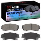 Dynamite Friction 4000-1056-00 Disc Brake Pad Set - Front - view 4