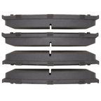 Dynamite Friction 4000-1056-00 Disc Brake Pad Set - Front - view 2