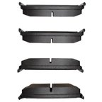 Dynamite Friction 4000-1057-00 Disc Brake Pad Set - Rear - view 2