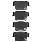 Dynamite Friction 4000-1057-10 Disc Brake Pad Set - Rear - view 3