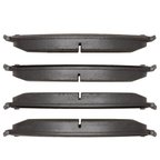 Dynamite Friction 4000-1058-00 Disc Brake Pad Set - Front - view 2