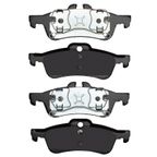 Dynamite Friction 4000-1060-00 Disc Brake Pad Set - Rear - view 3