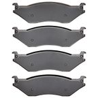 Dynamite Friction 4000-1066-00 Disc Brake Pad Set - Front, Front and Rear or Rear - view 3