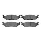 Dynamite Friction 4000-1066-00 Disc Brake Pad Set - Front, Front and Rear or Rear - view 1