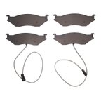 Dynamite Friction 4000-1066-20 Disc Brake Pad Set - Rear - view 2