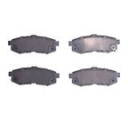 Dynamite Friction 4000-1073-00 Disc Brake Pad Set - Rear - view 2