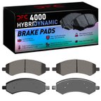 Dynamite Friction 4000-1084-00 Disc Brake Pad Set - Front - view 4