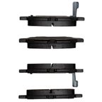 Dynamite Friction 4000-1088-00 Disc Brake Pad Set - Rear - view 2