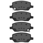 Dynamite Friction 4000-1093-00 Disc Brake Pad Set - Rear - view 3