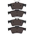 Dynamite Friction 4000-1095-00 Disc Brake Pad Set - Rear - view 3