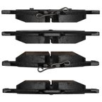 Dynamite Friction 4000-1095-00 Disc Brake Pad Set - Rear - view 2