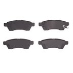 Dynamite Friction 4000-1100-00 Disc Brake Pad Set - Rear - view 3