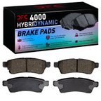 Dynamite Friction 4000-1100-00 Disc Brake Pad Set - Rear - view 4