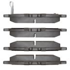 Dynamite Friction 4000-1101-00 Disc Brake Pad Set - Rear - view 2