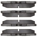 Dynamite Friction 4000-1113-00 Disc Brake Pad Set - Rear - view 2