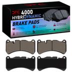 Dynamite Friction 4000-1116-00 Disc Brake Pad Set - Front - view 4