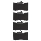 Dynamite Friction 4000-1118-00 Disc Brake Pad Set - Front - view 3