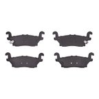 Dynamite Friction 4000-1120-00 Disc Brake Pad Set - Rear - view 2